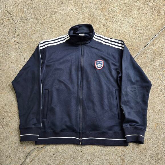 Vtg Y2k ADIDAS Fifa World Cup 2006 Germany Munich Logo Patch Track Jacket Lg - Picture 1 of 6